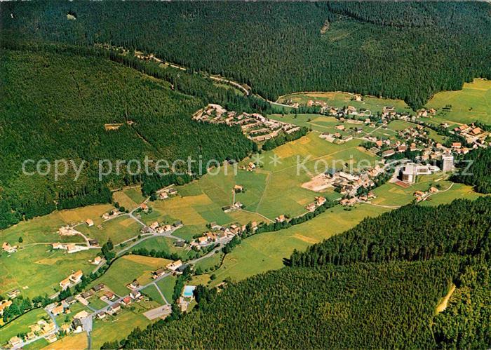 Obertal Baiersbronn Fliegeraufnahme