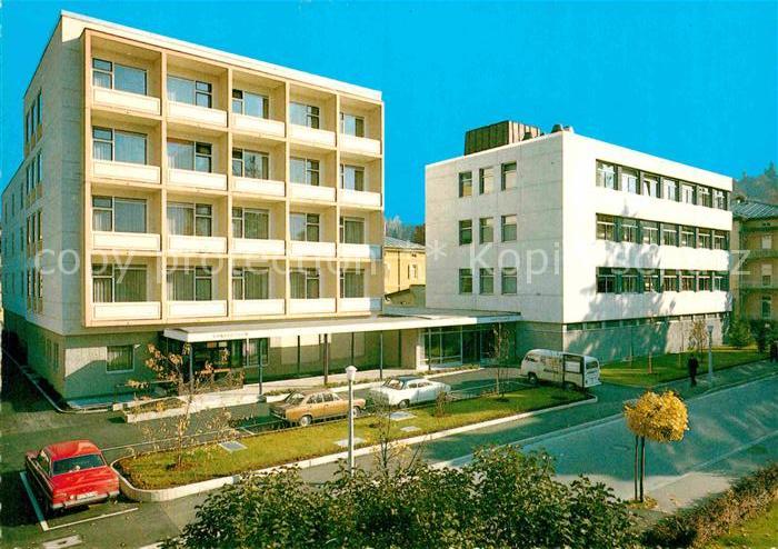 Bad Reichenhall Sanatorium und Kuranstalt Salus