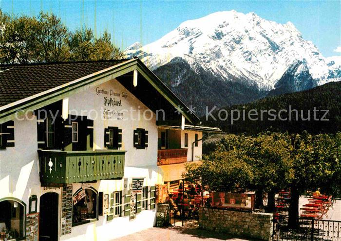 Ramsau Berchtesgaden Berggasthof und Pension Zipfhaeusl