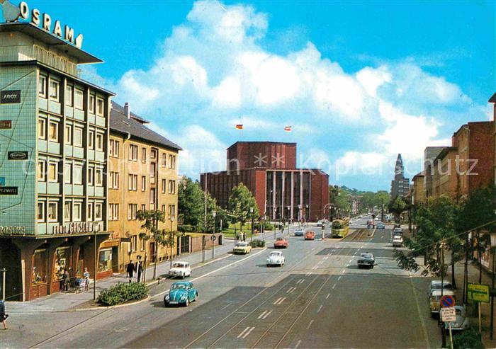 BOCHUM  CITY Stadttheater