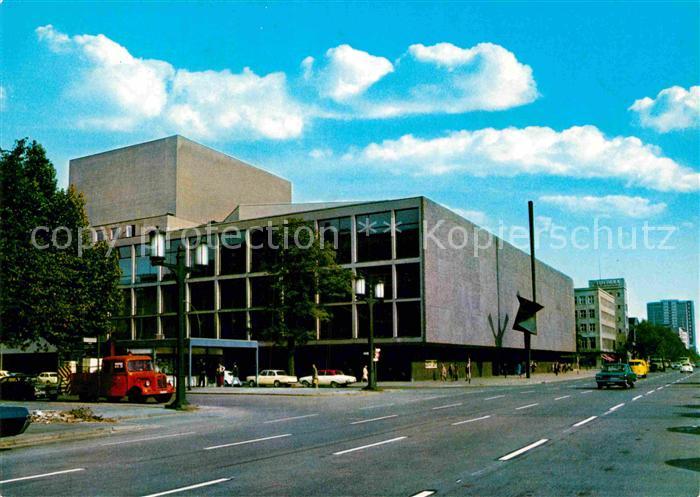 BERLIN  CITY Deutsche Oper