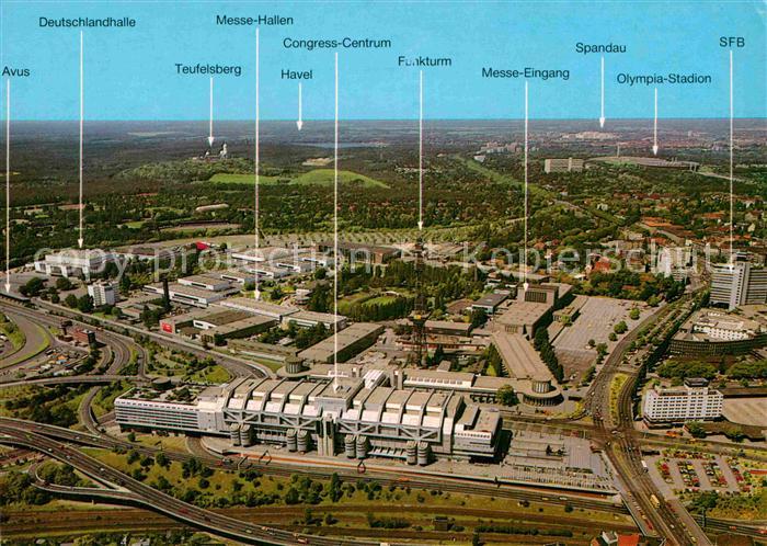 BERLIN  CITY Fliegeraufnahme