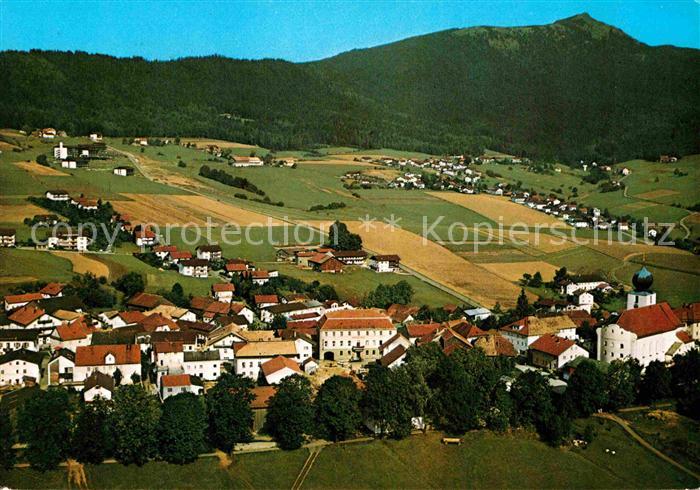 Lam Oberpfalz Fliegeraufnahme mit Osser