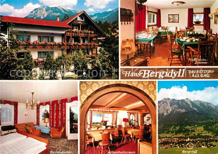 Oberstdorf Gaestehaus Bergidyll