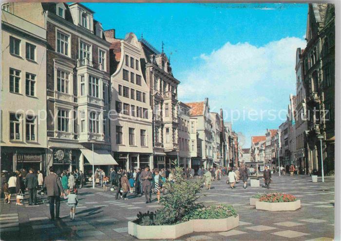 ROSTOCK  CITY Kroepeliner Strasse