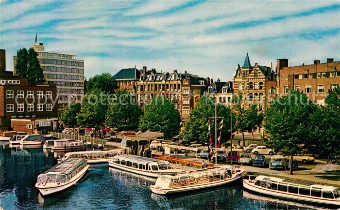 Amsterdam Niederlande Reederij Boekel Rondvaarten door Havens en Grachten Rundfa