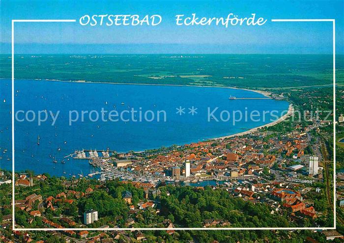 ECKERNFoeRDE Ostseebad Ostseebad Fliegeraufnahme