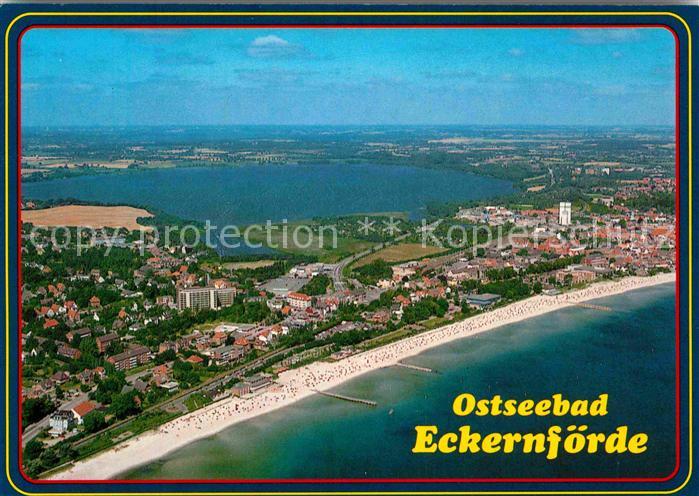 ECKERNFoeRDE Ostseebad Ostseebad Fliegeraufnahme