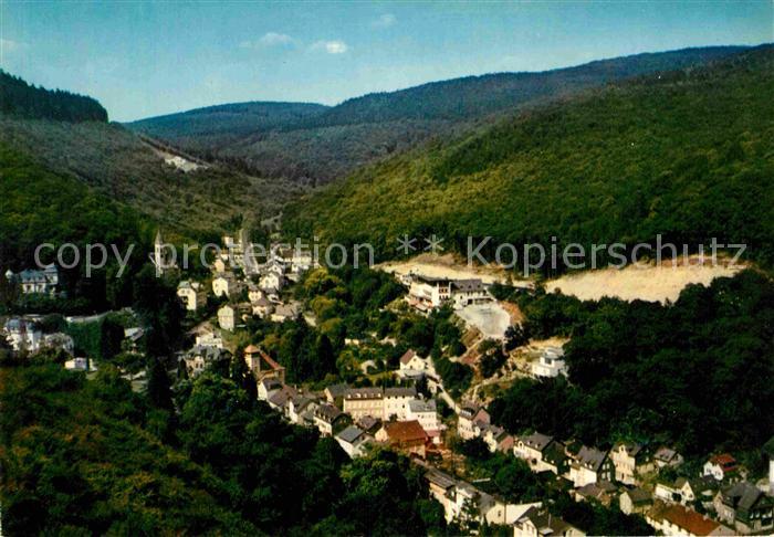 Schlangenbad Taunus Fliegeraufnahme