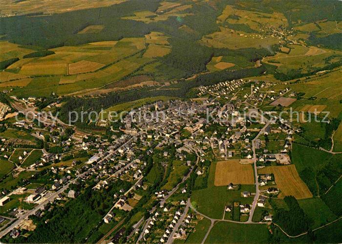 Winterberg Hochsauerland Heilklimatischer Kurort Fliegeraufnahme