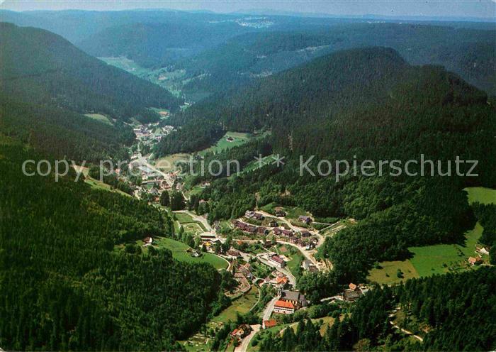 Schapbach im Schwarzwald Fliegeraufnahme