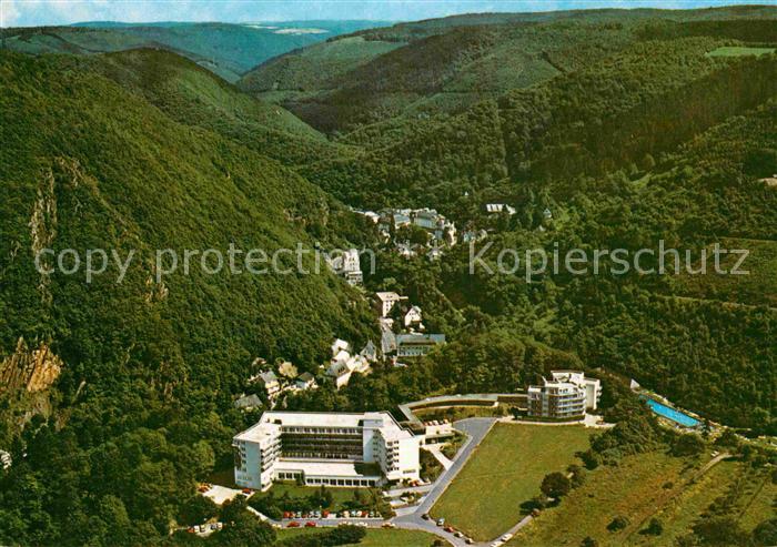 Bad Bertrich Kurklinik Elfenmaar Fliegeraufnahme
