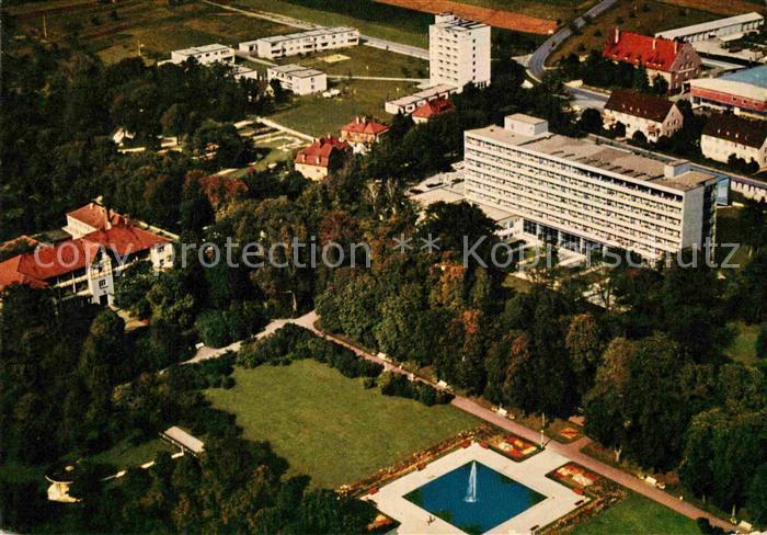 Bad Windsheim Sanatorium Frankenland Fliegeraufnahme