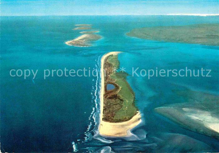 Juist Nordseebad Fliegeraufnahme