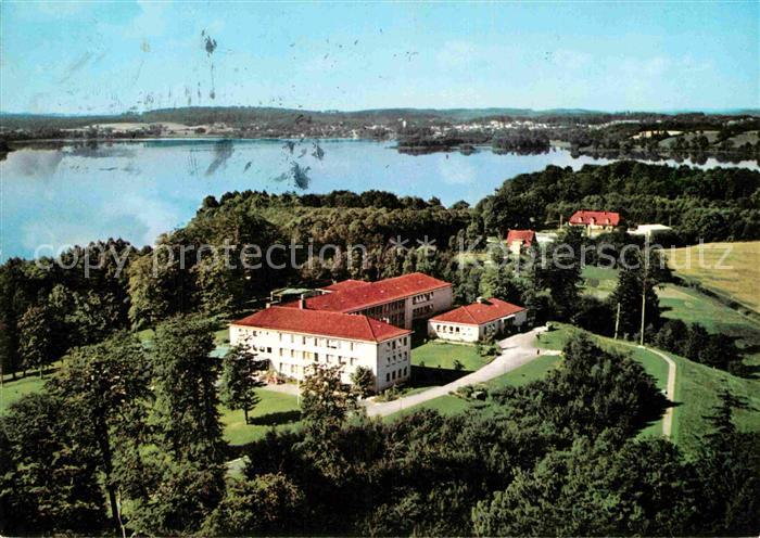 Krummsee Holstein Klinik Haengebargshorst Fliegeraufnahme