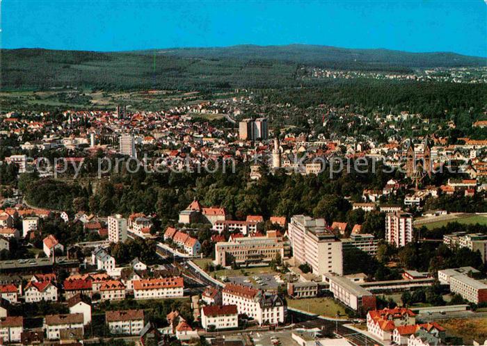 Bad Homburg Fliegeraufnahme