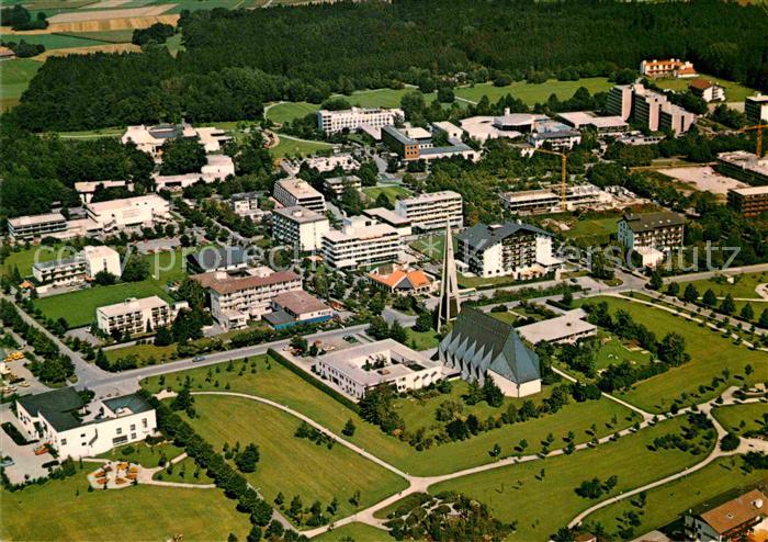 Bad Fuessing Fliegeraufnahme