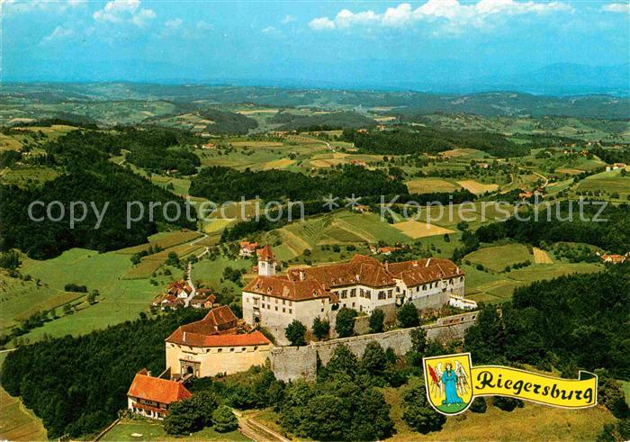 Riegersburg Fliegeraufnahme