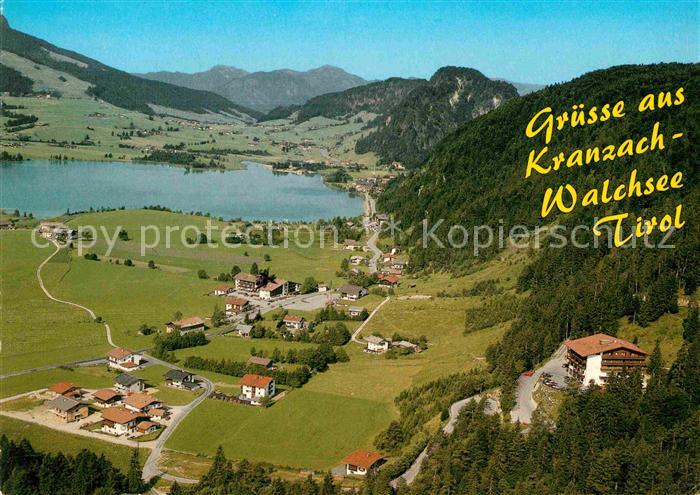Kranzach Sommer und Wintererholungsort Fliegeraufnahme