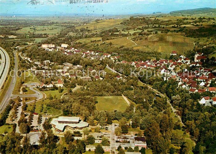 Bad Bellingen Mineral Thermalbad Kurort Markgraefler Land Fliegeraufnahme