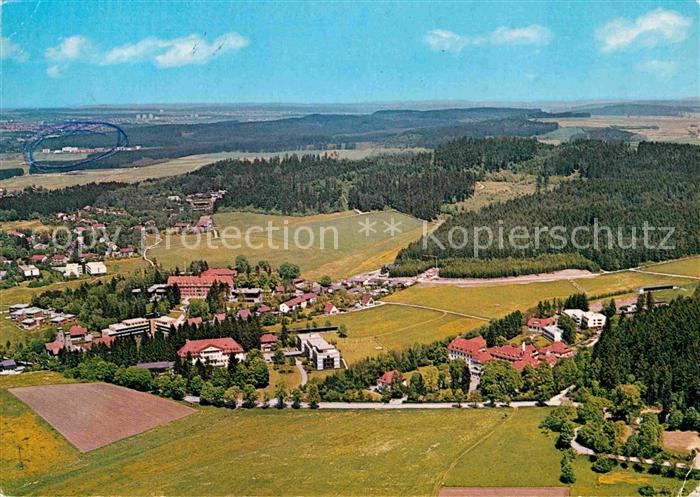 Bad Duerrheim Hoechstgelegenes Solbad Europas Fliegeraufnahme