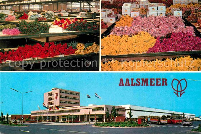 Aalsmeer Blumenmarkt