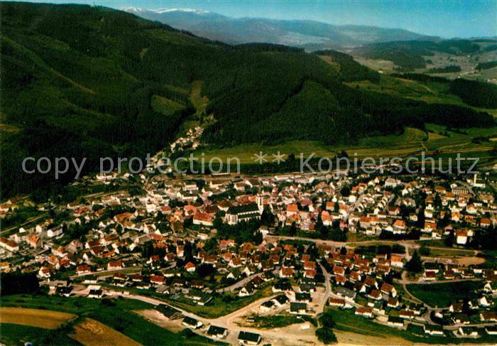 Titisee-Neustadt Schwarzwald Fliegeraufnahme