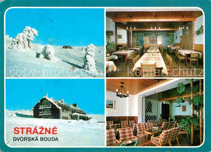 Strazne Dvorska bouda Poldi Kladno Winterpanorama
