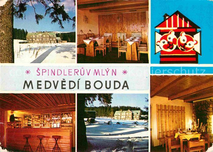 Spindleruv Mlyn Spindlermuehle Medvedi Bouda Krkonose Berghaus Riesengebirge
