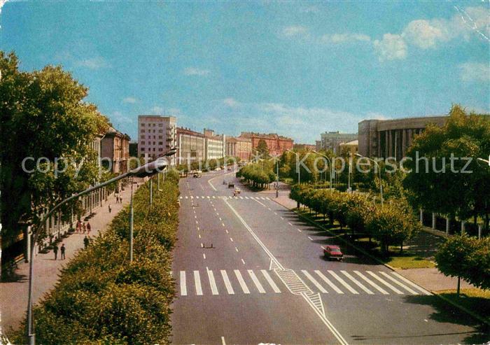 Minsk Weissrussland Leninsky Prospekt