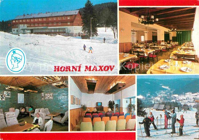 Horni Maxov Rekreacni stredisko SONP Kladno Jizerske Hory Berghaus Isergebirge W