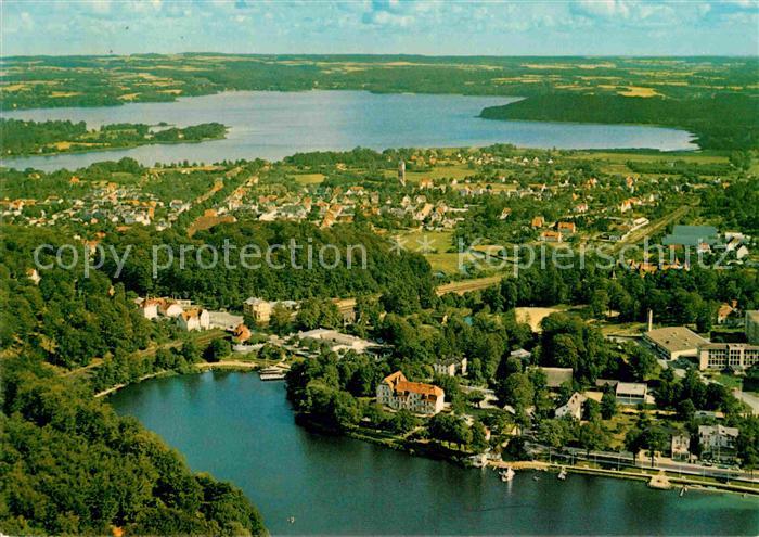 Malente-Gremsmuehlen Kneippheilbad Luftkurort Dieksee Kellersee Holsteinische Sc