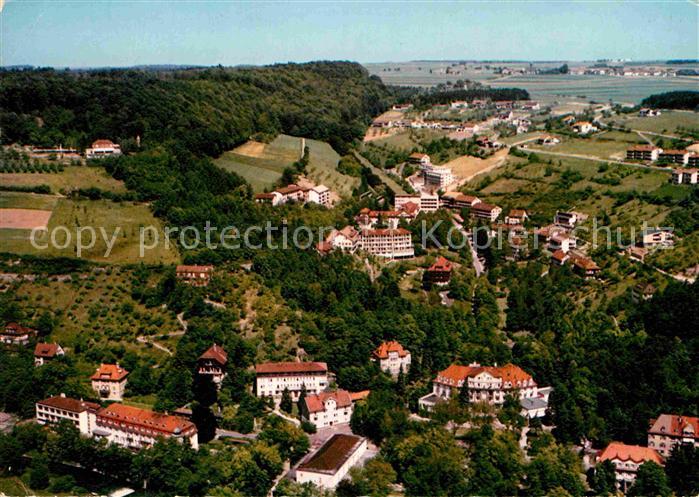 Bad Mergentheim Kurviertel Herrental Fliegeraufnahme