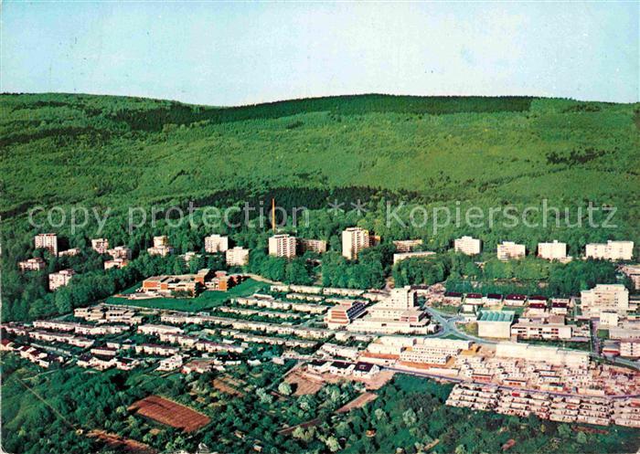 Heidelberg Neckar Boxberg Waldparksiedlung Fliegeraufnahme