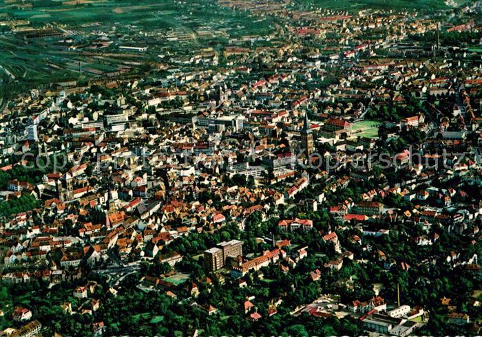 Osnabrueck Fliegeraufnahme