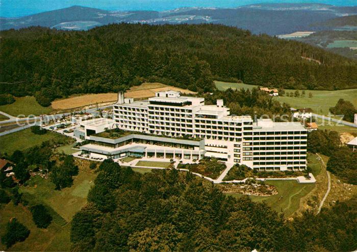 Geyersberg Wald Klinik Wolfstein Fliegeraufnahme