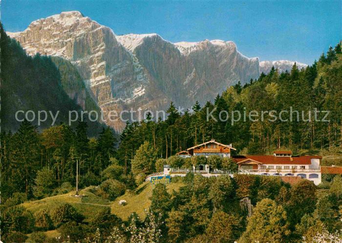 Bad Reichenhall Berghof Zum Schroffen mit Reiteralpe Berchtesgadener Alpen