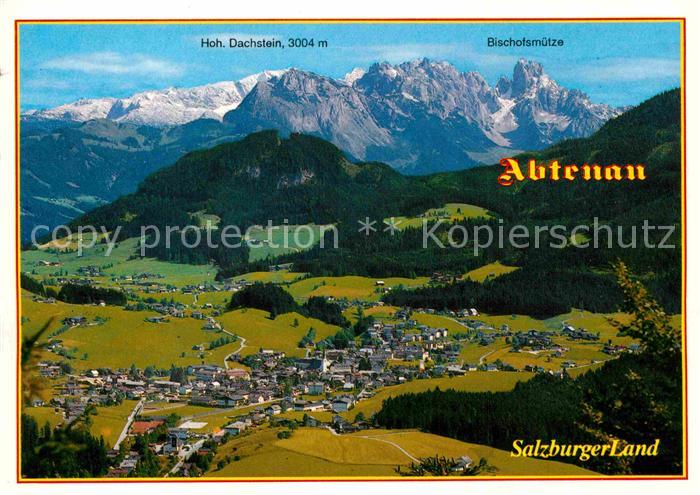 Abtenau Panorama Tennengebirge Hoher Dachstein Bischofsmuetze