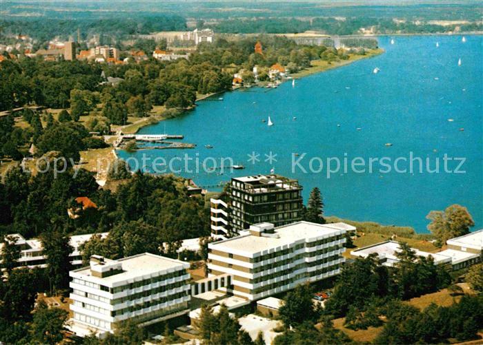Bad Zwischenahn Kurklinik am Zwischenahner Meer Fliegeraufnahme