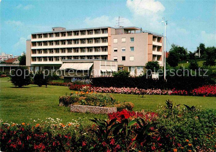 Bad Waldsee Elisabethenbad Moorheilbad Kurort