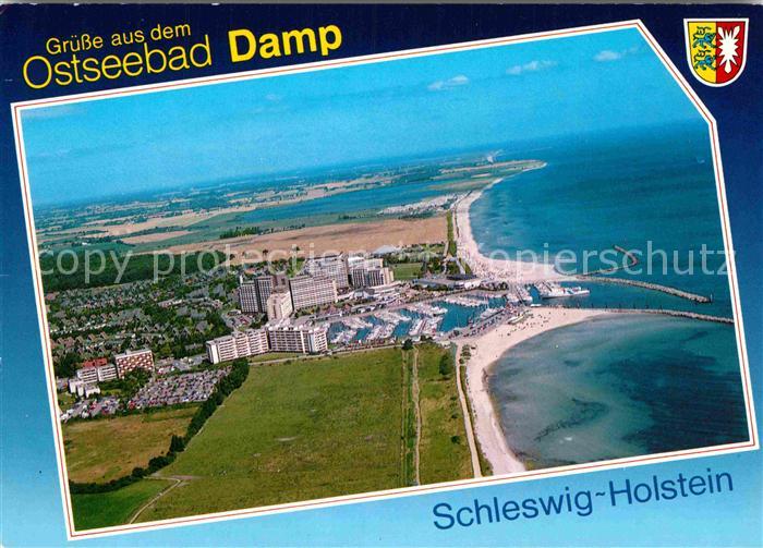 Damp Ferienzentrum damp 2000 Fliegeraufnahme