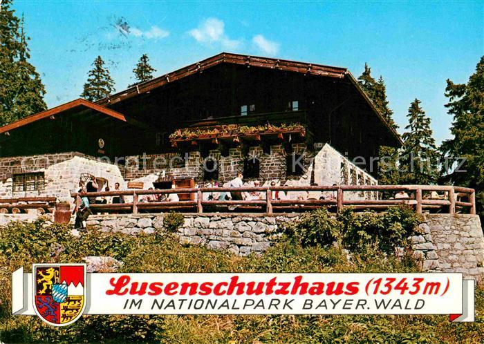 Lusenschutzhaus im Nationalpark Bayerischer Wald