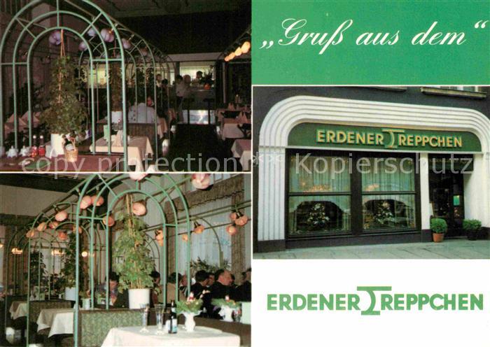 LEIPZIG Sachsen Erdener Treppchen Restaurant