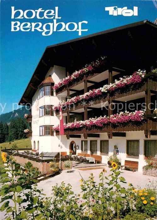 Nesselwaengle Tirol Hotel Berghof