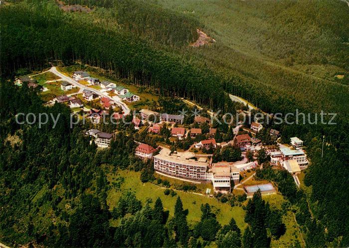 Wildbad Schwarzwald Blick auf den Sommerberg Fliegeraufnahme