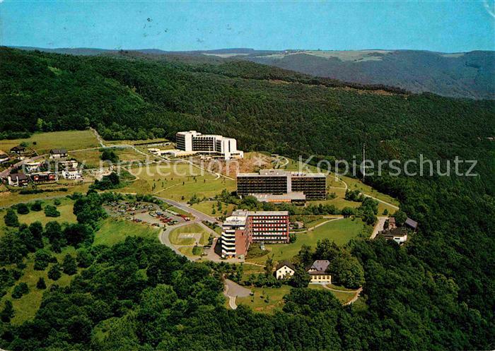 Bad Ems Kurgebiet Bismarckhoehe Fliegeraufnahme