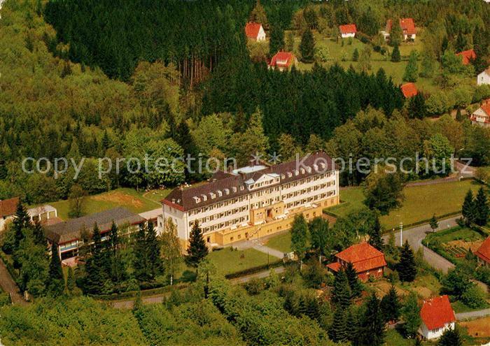 Hochwaldhausen Ilbeshausen Luftkurort Fliegeraufnahme