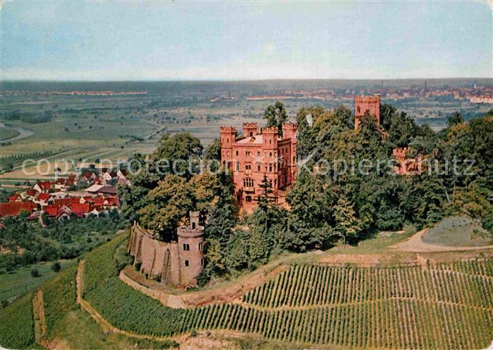 Offenburg Jugendherberge Schloss Ortenberg Fliegeraufnahme