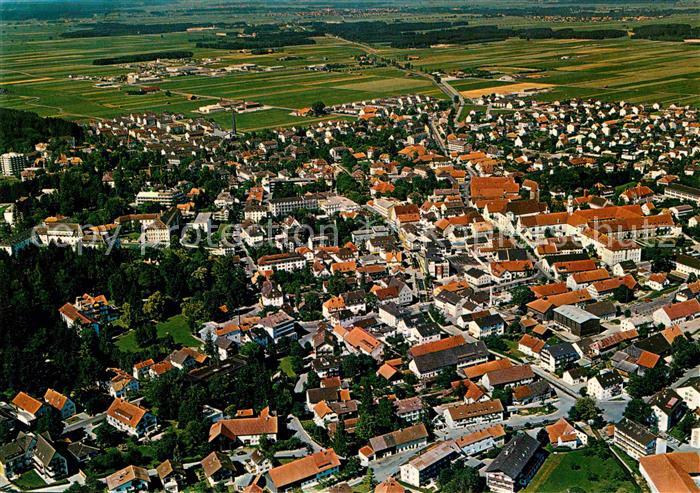 Bad Woerishofen Kneippheilbad Fliegeraufnahme