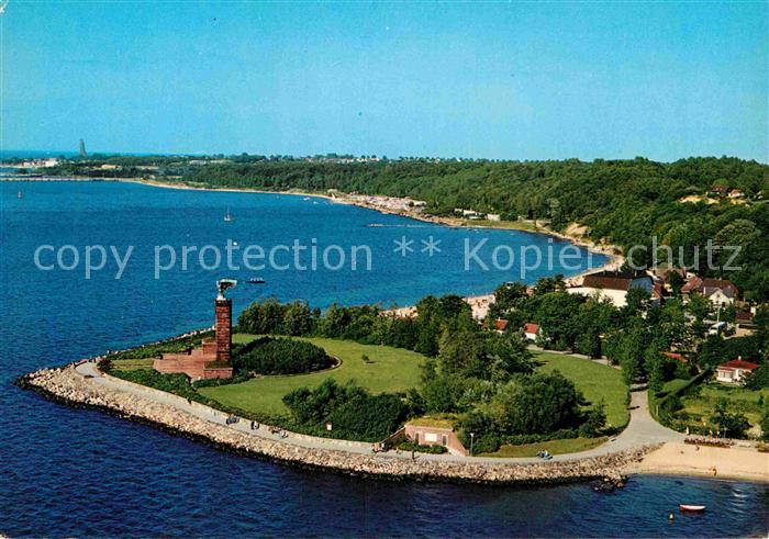 Moeltenort U Boot Ehrenmal Ostseebad Fliegeraufnahme